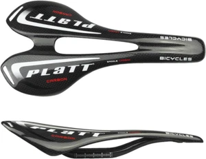 Sella Bici Fibra Di Carbonio Leggera Sellini per Mountain Bike MTB E Biciclette - Foto 1 di 12