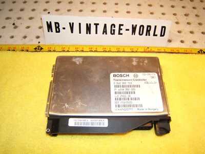 Jaguar 2003 XJ8 bajo capó BOSCH controlador de transmisión automática OEM 1 computadora Foto 1 de 4