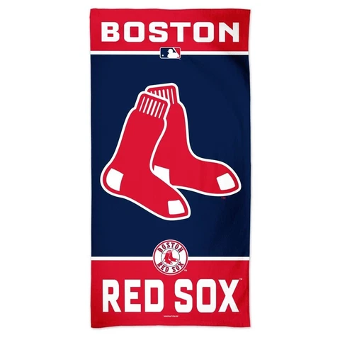 BOSTON RED SOX MLB 60"X30" BIG LOGO BEACH BATH DORM TOWEL FREE SHIPING Cover