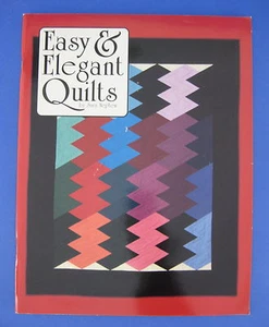 Easy Elegant Quilts Softcover Craft Book Sara Nephew - Imagen 1 de 1
