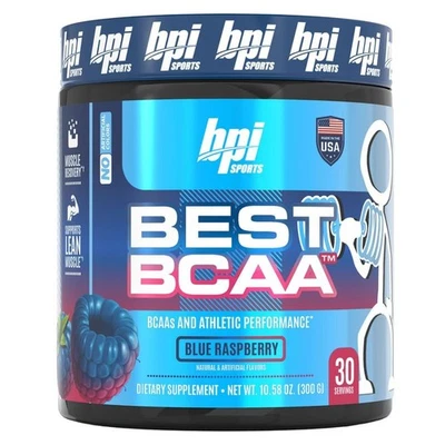 BPI Sports Best BCAA, frambuesa azul, 10,58 oz Foto 1 de 2