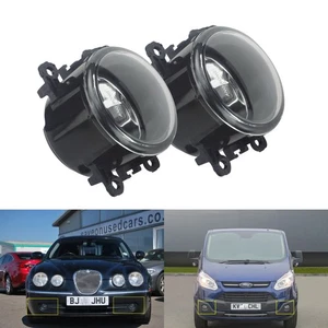 2x Nebelscheinwerfer Abdeckung Gehäuse Für Ford C-MAX TRANSIT MK7 MK8 Renault - Bild 1 von 12