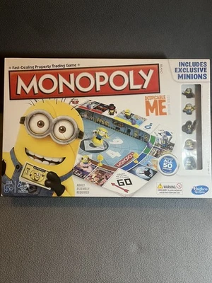 Hasbro Despicable Me Monopoly Minions Board Game - New & Sealed - Image 1 of 4