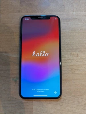 Apple iPhone XS 64GB Space Gray ohne Simlock - Bild 1 von 2