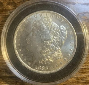 1883-O Dollaro Argento Morgan - Foto 1 di 2