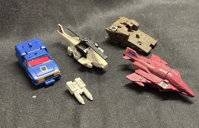 Transformers  G1  complete  Duocon  Battle trap Battletrap fly wheels flywheels - Image 1 of 4