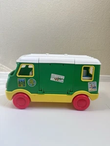Vintage 1993 Tyco Sesame Street Camper Play Set/ Missing accessories - Picture 1 of 9