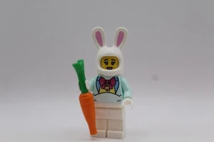 LEGO Easter Bunny Girl Minifigure 853990 hol196 CMF Lot Rare Retired Holiday HTF - Bild 1 von 2
