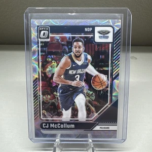 2024-25 Panini Donruss Optic CJ McCollum Premium Box Set #/249 Pelicans #53 - Bild 1 von 1