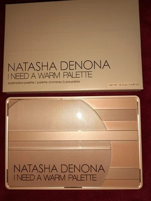 Natasha Denona – I Need a warm Palette - Lidschattenpalette neu - Bild 1 von 4