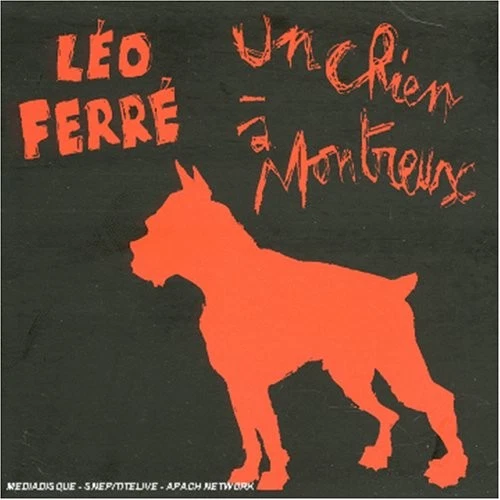 Léo Ferré un chien à Montreux (CD) - Photo 1/1