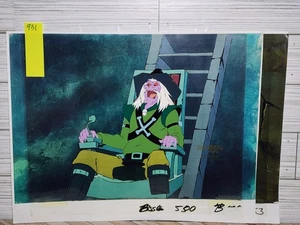 LOT 2 VTG BRAVESTARR Animation Cel Filmation ORIGINAL Production Art TEX HEX 931 - Bild 1 von 5