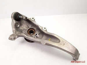 BMW 535i 550i 2012 740i 750i GT F07 F01 xDrive buje de husillo de nudillo delantero izquierdo  - Imagen 1 de 4