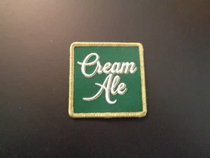 Cream Ale Patch FREE SHIPPING - Picture 1 of 1