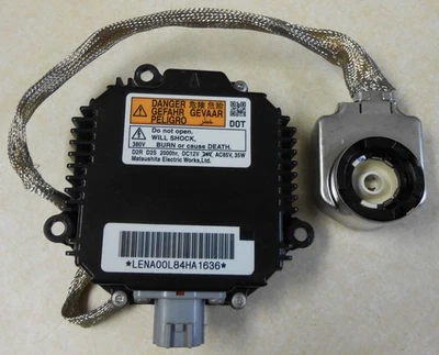 Unidad de control de encendedor de lastre de faros de xenón Infiniti G35 2006-2008 original OEM Foto 1 de 4