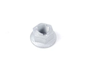 BMW Hex Nut With Flange For E81 E87 E88 E82 F20 F21 F22 F23 E90 E91 E92 E93 F30 - Picture 1 of 3