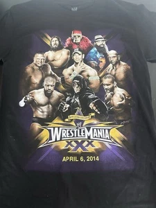 WWE WrestleMania 30 Event Shirt Small - Picture 1 of 2