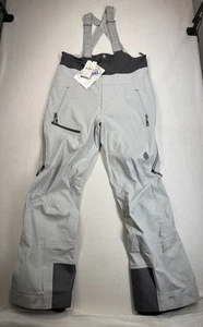 Stio Environ Damen-Latzhose leise grau 469 $ Größe Medium *LESEN/SIEHE FOTOS* - Bild 1 von 16