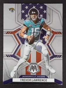 2022 Panini Mosaic Trevor Lawrence Silver #267 National Pride Jaguars NFL - Picture 1 of 10