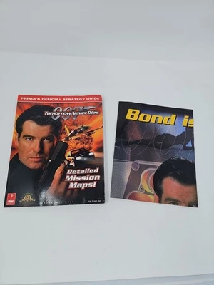 Prima's Official Strategy Guides: Tomorrow Never Dies W/ POSTER - Image 1 of 4