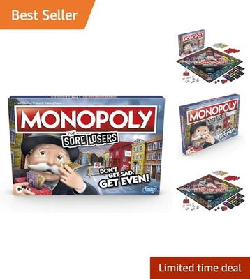 For Sore Losers Board Game - Fun for Ages 8+, Teaches Resilience with 6 Players - Image 1 of 4