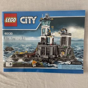 LEGO City: Prison Island (60130) Instruction Manual 6 Only