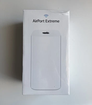 Apple AirPort Extreme Base Station 802.11ac Wi-Fi Router  A1521  Factory Sealed - Image 1 of 4