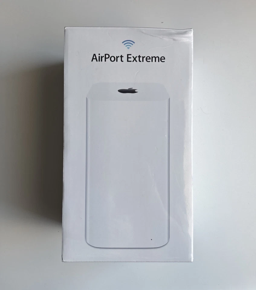 Apple AirPort Extreme Base Station 802.11ac Wi-Fi Router  A1521  Factory Sealed - Image 1 of 4