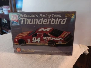 AMT ERTL McDonald's Thunderbird. Sealed 1/25 Scale NASCAR Model Kit. - Picture 1 of 8