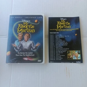 Disney's My Favorite Martian 1999 (DVD W/Insert) Jeff Daniels Christopher Lloyd - Imagen 1 de 7
