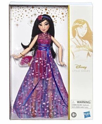 Disney Princess Mulan  Style Series Doll Contemporary Style With Purse Foto 1 de 2