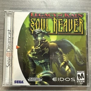 Legacy of Kain : Soul Reaver (Sega Dreamcast, 2000) CIB CLEANED - Photo 1 sur 3