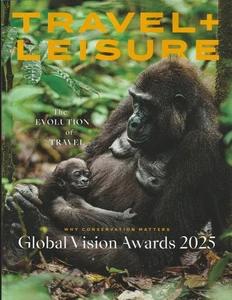 Travel & Leisure Magazine April 2025 Treasures of the Deep, In Search of Wonders - Imagen 1 de 1