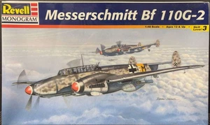 Revell Monogram Messerschmitt BF 110G-2 1:48 scale model kit New sealed - Picture 1 of 6