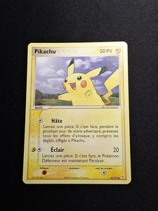 Pikachu 43/95 EX Team Magma vs Team Aqua Carte Pokémon FR - Picture 1 of 6