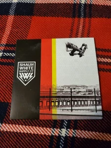 SHAUN WHITE SUPPLY COMPANY Skateboards/Skateboarding DVD RARE  - Picture 1 of 2
