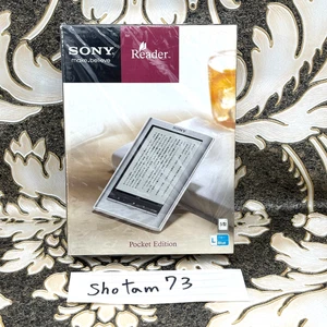 SONY PRS-350 Reader Pocket Edition Navy Blue Weight 155g L in Box New - Picture 1 of 7