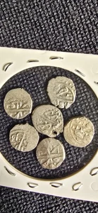 RARE!!! 17th Century Silver Coin of CHHATRAPATI SHIVAJI MAHARAJ - Maratha Empire - Picture 1 of 9