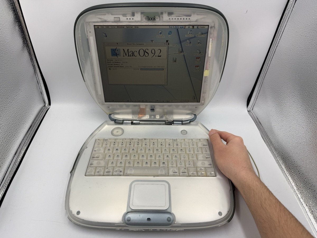 Apple PowerPC G3 Laptops for sale - eBay Apple PowerPC G3 Laptops for sale - eBay