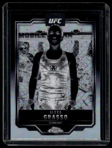 2025 Topps Chrome UFC #14 Alexa Grasso Sepia Refractor - Picture 1 of 2