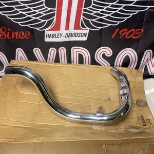 OEM NOS Harley Shovelhead Exhaust Crossover Pipe Duals 65494-65 1965-69 Panhead? - Picture 1 of 12