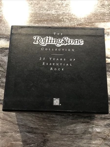 The Rolling Stone Collection 25 Years Of Seeential Rock Box Set Like New - Picture 1 of 20