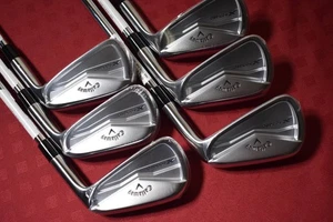 Callaway Japan Spec X FORGED 5 PW 6pcs N.S.PRO MODUS TOUR 105 S  Loft 7I: 33° 20 - Picture 1 of 10