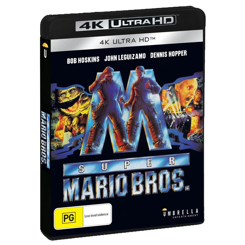 Super Mario Bros 30th Anniversary Edition 4K Ultra HD BRAND NEW Region B - image 1 of 1