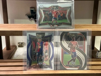 2024-25 PANINI SELECT FIFA FÚTBOL LAMINE YAMAL Foto 1 de 2