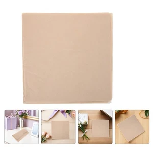  100 Stück Wasserfest Handgeknetetes Papier Dekoration Verpackung Blumen Verpackung - Bild 1 von 12