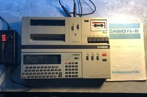 Casio PB-700 Pocket und FA-10 - Bild 1 von 9