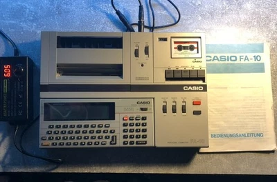 Casio PB-700 Pocket und FA-10 - Bild 1 von 4