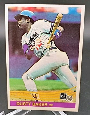 1984 Donruss - Dusty Baker #226 - Image 1 of 2