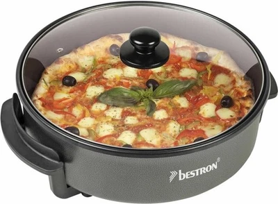 bestron Elektrische Partypfanne AHP1500Z Snackpfanne, 1500 W, mit - Bild 1 von 4